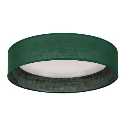 Duolla - LED lubinis šviestuvas ROLLER LED/24W/230V diametras 45 cm žalia