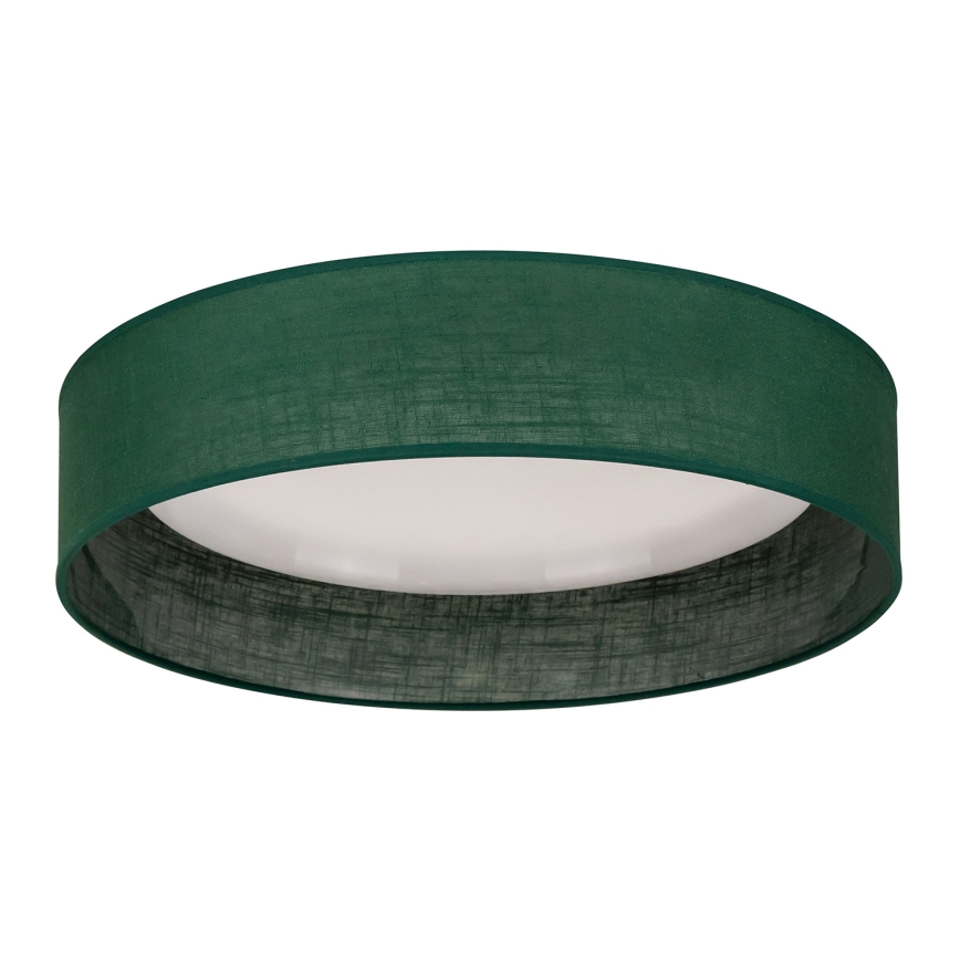 Duolla - LED lubinis šviestuvas ROLLER LED/24W/230V diametras 45 cm žalia