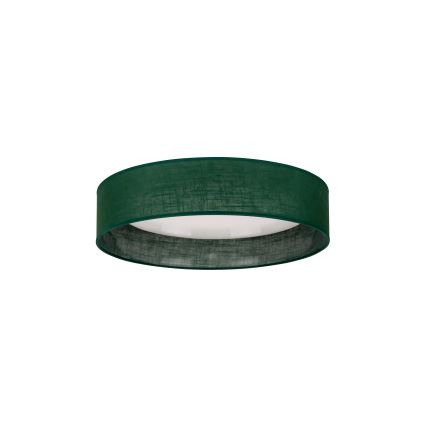 Duolla - LED lubinis šviestuvas ROLLER LED/24W/230V diametras 45 cm žalia