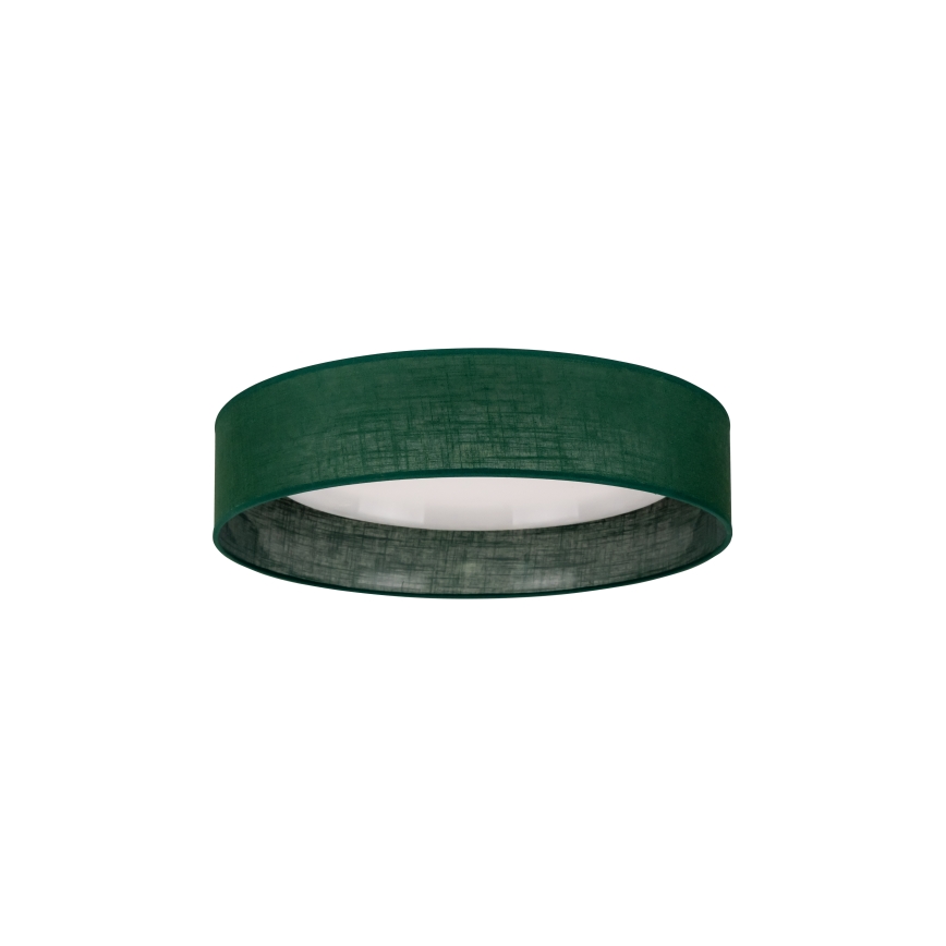 Duolla - LED lubinis šviestuvas ROLLER LED/24W/230V diametras 45 cm žalia