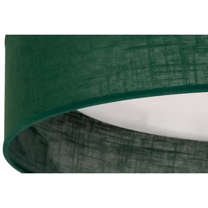 Duolla - LED lubinis šviestuvas ROLLER LED/24W/230V diametras 45 cm žalia