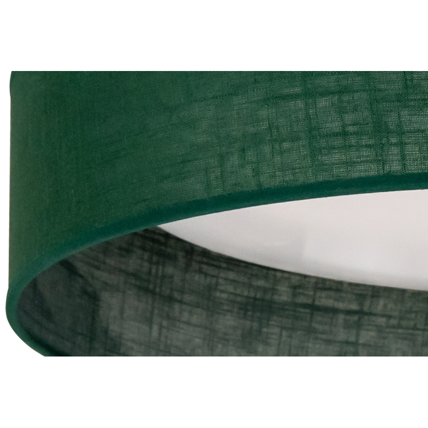 Duolla - LED lubinis šviestuvas ROLLER LED/24W/230V diametras 45 cm žalia