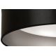 Duolla - LED lubinis šviestuvas ROLLER LED/24W/230V juoda/sidabras