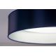 Duolla - LED lubinis šviestuvas ROLLER LED/24W/230V mėlyna/sidabras