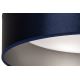 Duolla - LED lubinis šviestuvas ROLLER LED/24W/230V mėlyna/sidabras