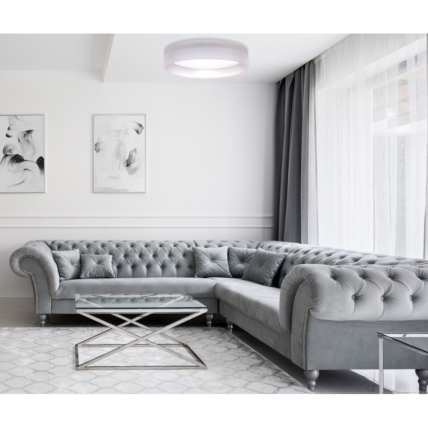 Duolla - LED lubinis šviestuvas ROLLER LED/24W/230V šviestuvas diametras 45 cm pilka