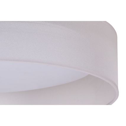 Duolla - LED lubinis šviestuvas ROLLER LED/24W/230V šviestuvas diametras 45 cm pilka