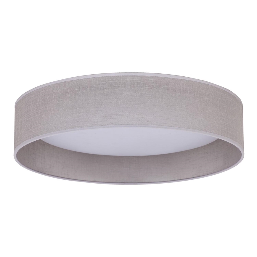 Duolla - LED lubinis šviestuvas ROLLER LED/24W/230V šviestuvas diametras 45 cm pilka