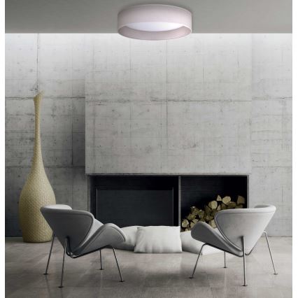 Duolla - LED lubinis šviestuvas ROLLER LED/24W/230V šviestuvas diametras 45 cm pilka