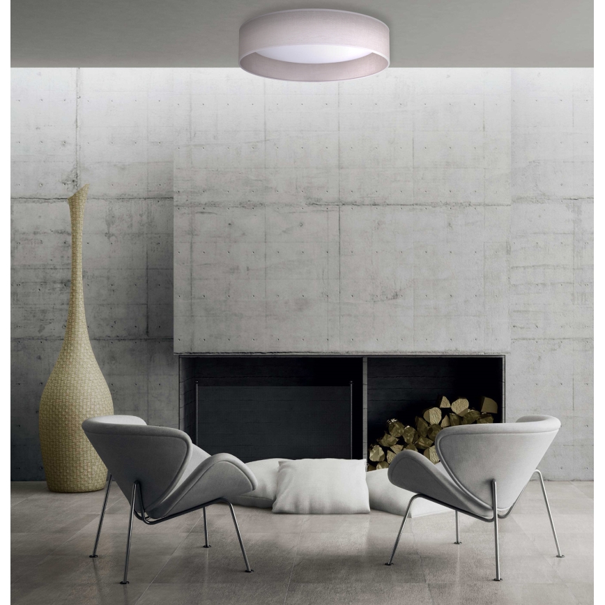 Duolla - LED lubinis šviestuvas ROLLER LED/24W/230V šviestuvas diametras 45 cm pilka