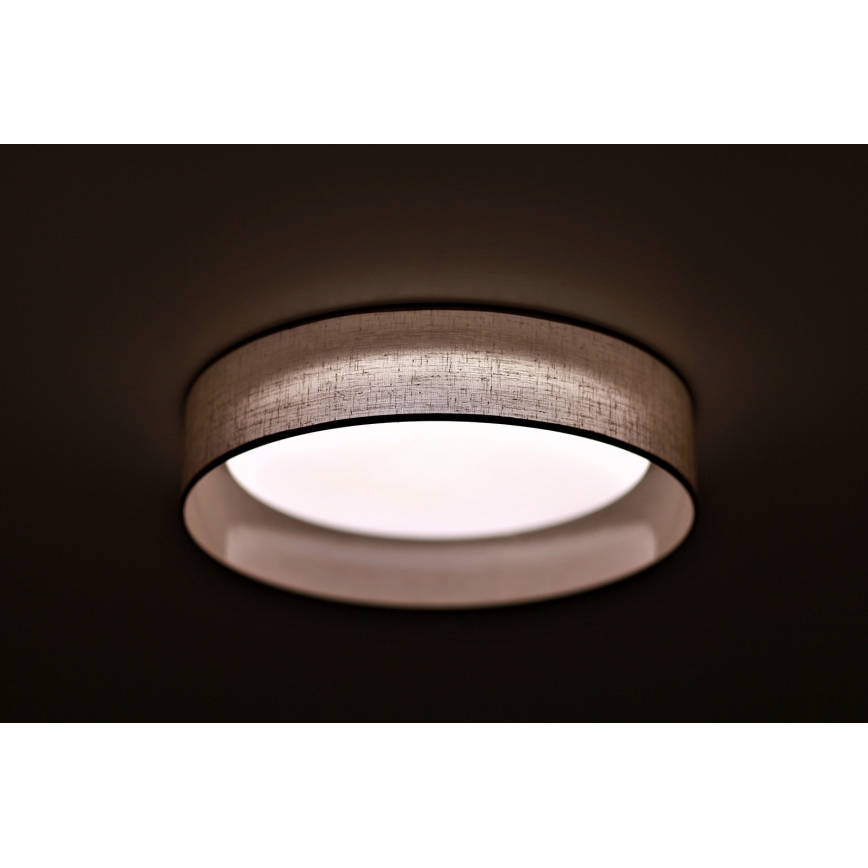 Duolla - LED lubinis šviestuvas ROLLER LED/24W/230V šviestuvas diametras 45 cm pilka
