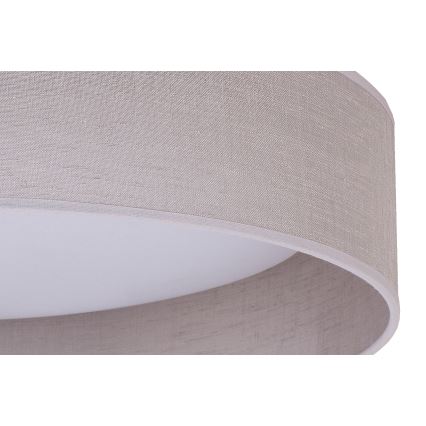 Duolla - LED lubinis šviestuvas ROLLER LED/24W/230V šviestuvas diametras 45 cm pilka