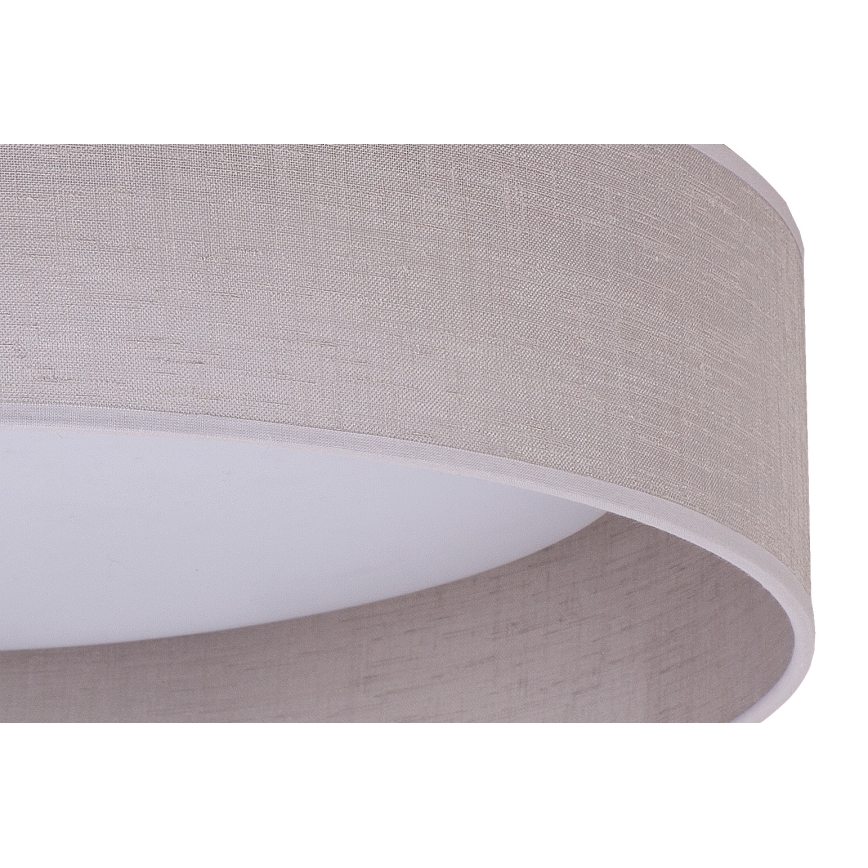 Duolla - LED lubinis šviestuvas ROLLER LED/24W/230V šviestuvas diametras 45 cm pilka