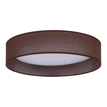Duolla - LED lubinis šviestuvas ROLLER LED/24W/230V tamsus diametras 45 cm ruda