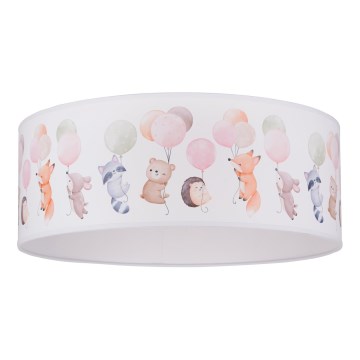 Duolla - LED Vaikiškas lubų šviestuvas CORTINA LED/26W/230V skersmuo 40 cm 4000K