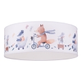 Duolla - LED Vaikiškas lubų šviestuvas CORTINA LED/26W/230V skersmuo 40 cm 4000K