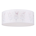 Duolla - LED Vaikiškas lubų šviestuvas CORTINA LED/26W/230V skersmuo 40 cm 4000K