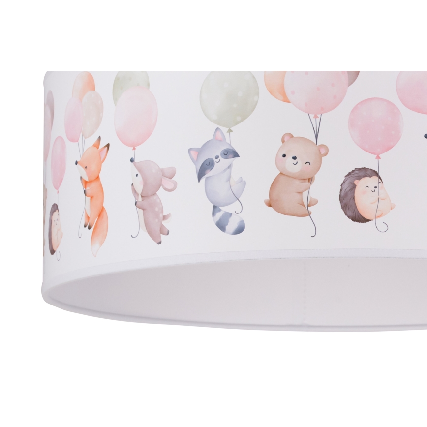 Duolla - LED Vaikiškas lubų šviestuvas CORTINA LED/26W/230V skersmuo 40 cm 4000K