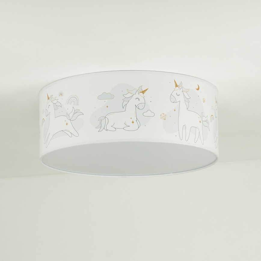 Duolla - LED Vaikiškas lubų šviestuvas CORTINA LED/26W/230V skersmuo 40 cm 4000K