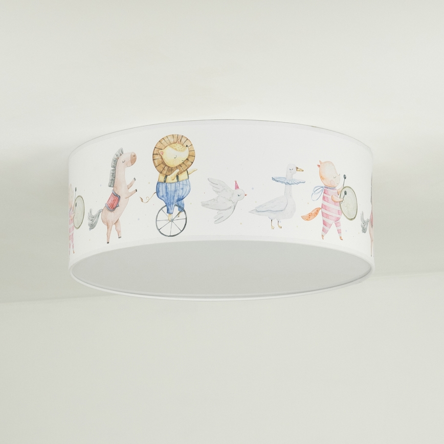 Duolla - LED Vaikiškas lubų šviestuvas CORTINA LED/26W/230V skersmuo 40 cm 4000K