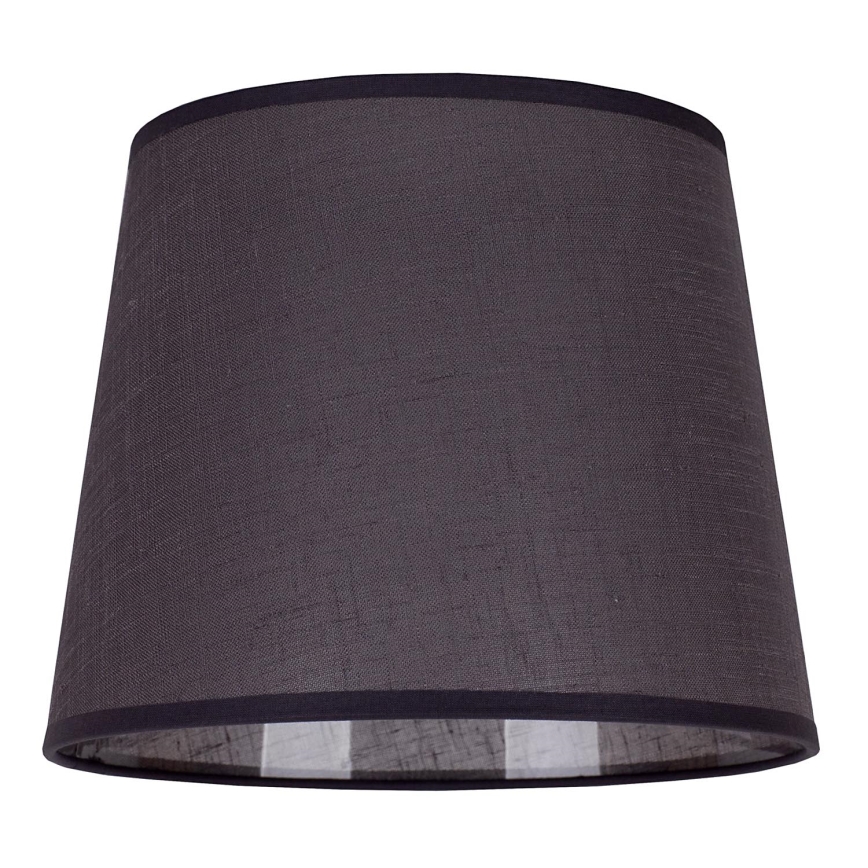 Duolla - Lempos gaubtas stalinei lempai CLASSIC M E27 diametras 24 cm antracitas