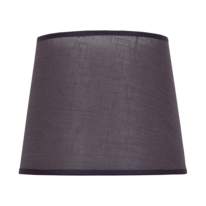 Duolla - Lempos gaubtas stalinei lempai CLASSIC M E27 diametras 24 cm antracitas