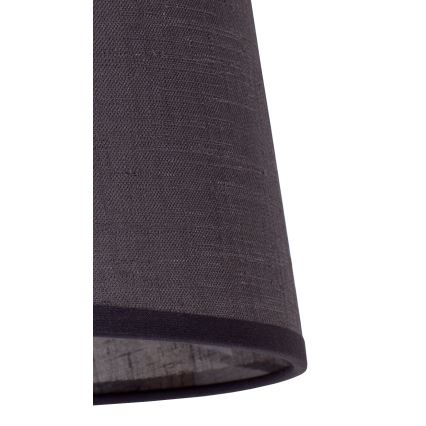 Duolla - Lempos gaubtas stalinei lempai CLASSIC M E27 diametras 24 cm antracitas
