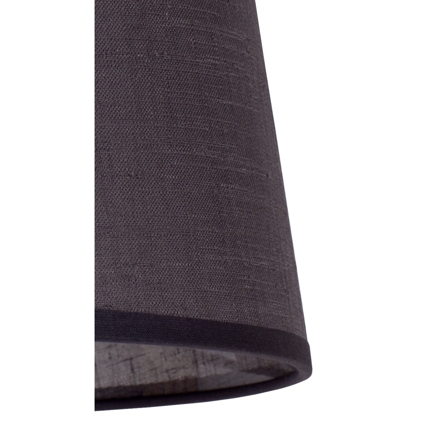 Duolla - Lempos gaubtas stalinei lempai CLASSIC M E27 diametras 24 cm antracitas