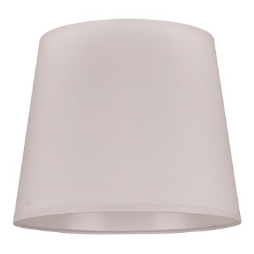 Duolla - Lempos gaubtas stalinei lempai CLASSIC M E27 diametras 24 cm balta