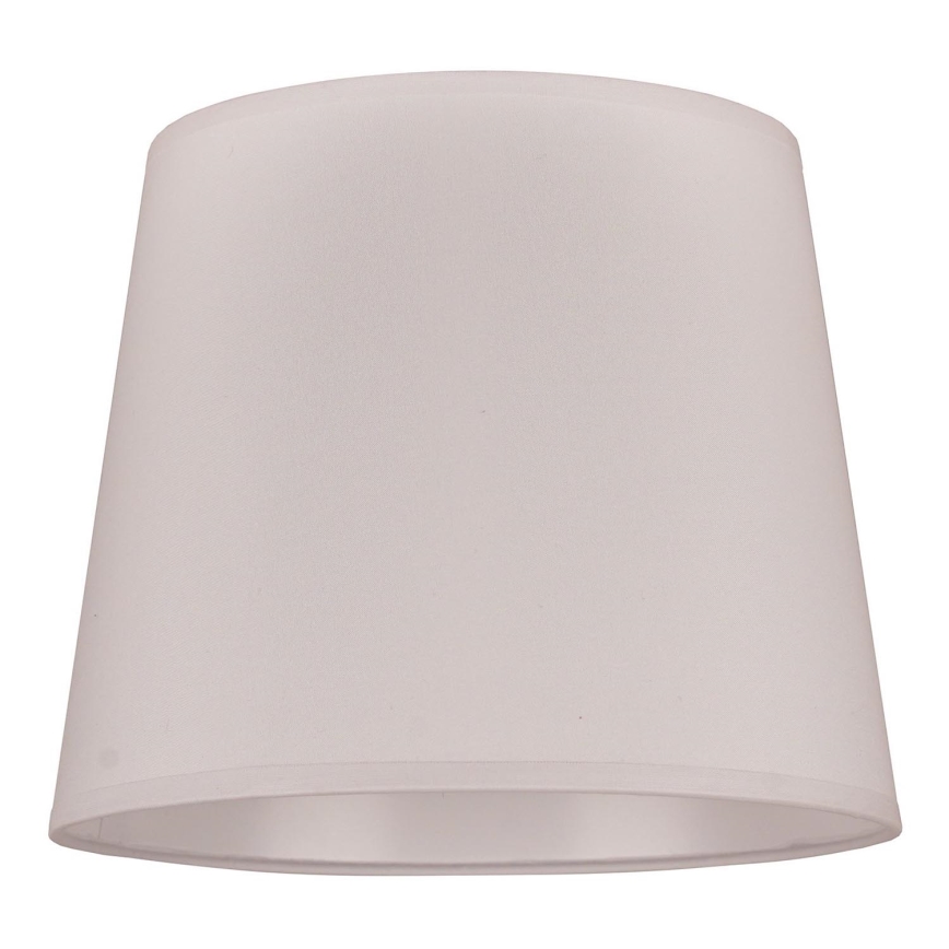 Duolla - Lempos gaubtas stalinei lempai CLASSIC M E27 diametras 24 cm balta