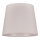 Duolla - Lempos gaubtas stalinei lempai CLASSIC M E27 diametras 24 cm balta