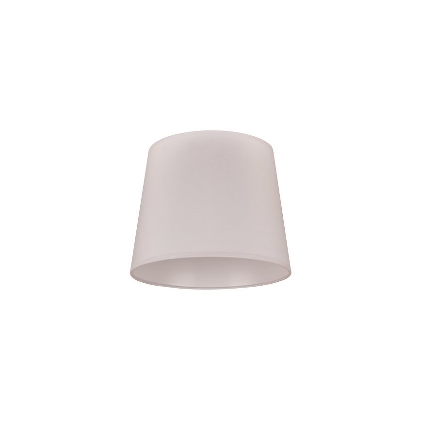 Duolla - Lempos gaubtas stalinei lempai CLASSIC M E27 diametras 24 cm balta