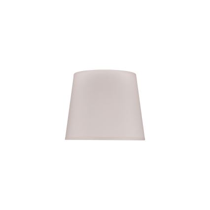 Duolla - Lempos gaubtas stalinei lempai CLASSIC M E27 diametras 24 cm balta