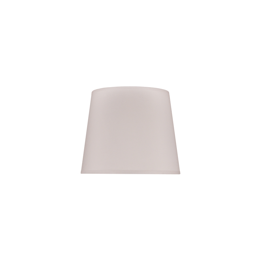 Duolla - Lempos gaubtas stalinei lempai CLASSIC M E27 diametras 24 cm balta