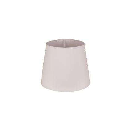Duolla - Lempos gaubtas stalinei lempai CLASSIC M E27 diametras 24 cm balta
