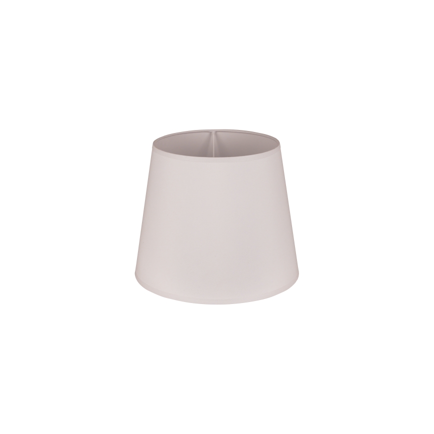 Duolla - Lempos gaubtas stalinei lempai CLASSIC M E27 diametras 24 cm balta