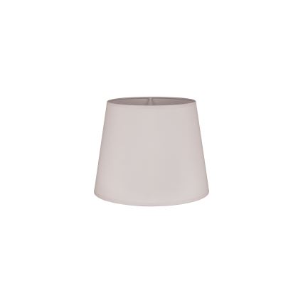 Duolla - Lempos gaubtas stalinei lempai CLASSIC M E27 diametras 24 cm balta