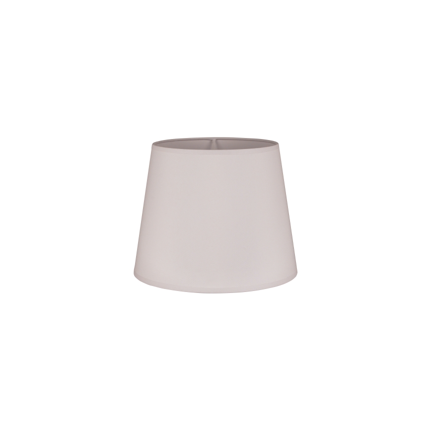 Duolla - Lempos gaubtas stalinei lempai CLASSIC M E27 diametras 24 cm balta