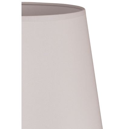 Duolla - Lempos gaubtas stalinei lempai CLASSIC M E27 diametras 24 cm balta