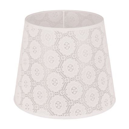 Duolla - Lempos gaubtas stalinei lempai CLASSIC M E27 diametras 24 cm balta