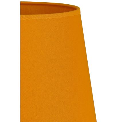 Duolla - Lempos gaubtas stalinei lempai CLASSIC M E27 diametras 24 cm geltona