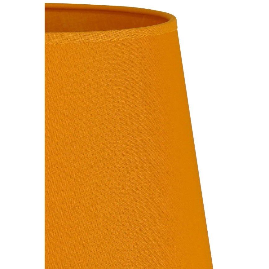 Duolla - Lempos gaubtas stalinei lempai CLASSIC M E27 diametras 24 cm geltona