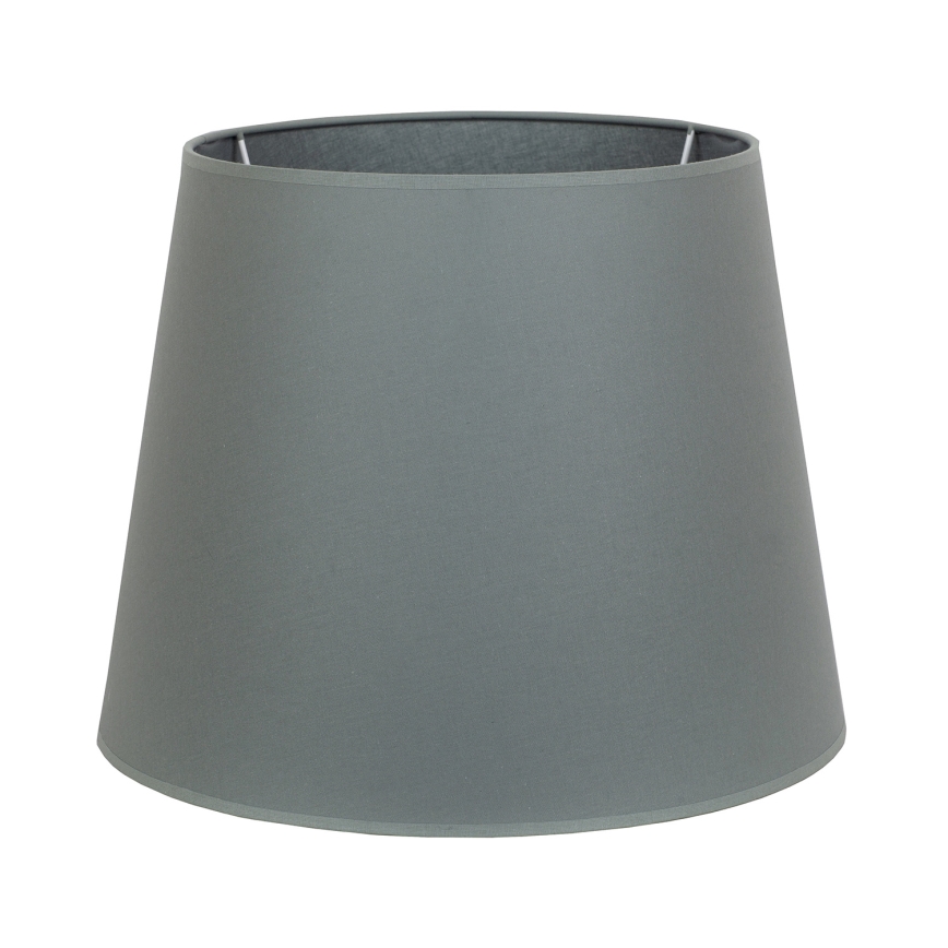 Duolla - Lempos gaubtas stalinei lempai CLASSIC M E27 diametras 24 cm pilka