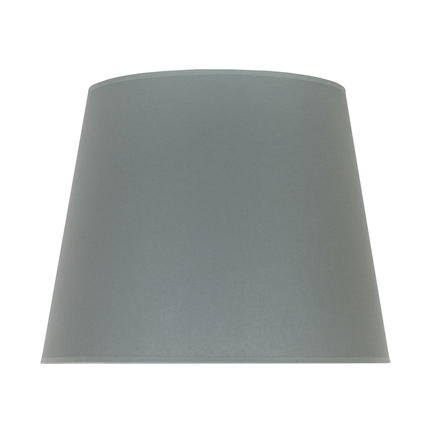 Duolla - Lempos gaubtas stalinei lempai CLASSIC M E27 diametras 24 cm pilka