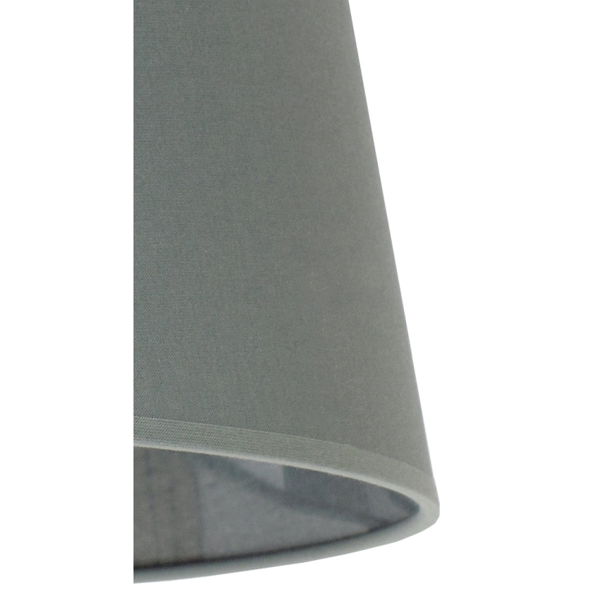 Duolla - Lempos gaubtas stalinei lempai CLASSIC M E27 diametras 24 cm pilka