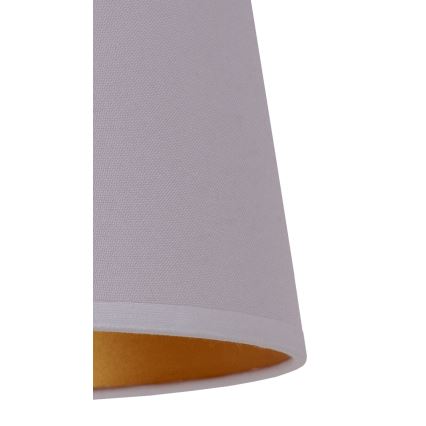 Duolla - Lempos gaubtas stalinei lempai CLASSIC M E27 diametras 24 cm pilka