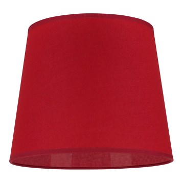 Duolla - Lempos gaubtas stalinei lempai CLASSIC M E27 diametras 24 cm raudona