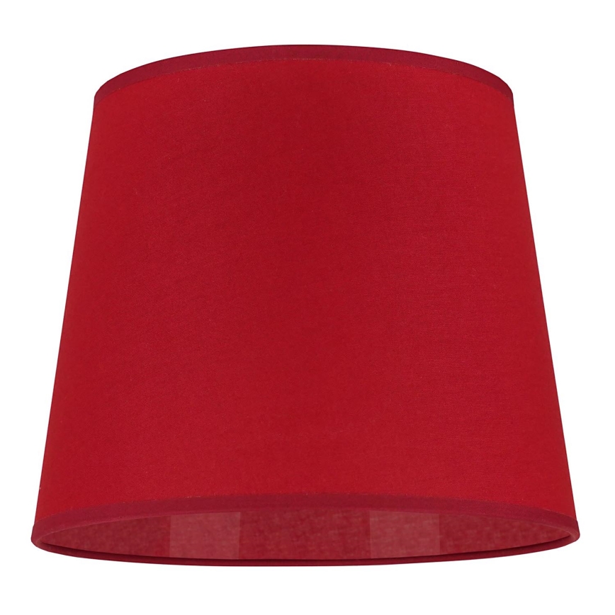 Duolla - Lempos gaubtas stalinei lempai CLASSIC M E27 diametras 24 cm raudona