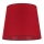 Duolla - Lempos gaubtas stalinei lempai CLASSIC M E27 diametras 24 cm raudona