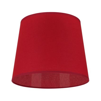 Duolla - Lempos gaubtas stalinei lempai CLASSIC M E27 diametras 24 cm raudona